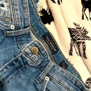 Lucky Brand, 6/28 Ava Skinny